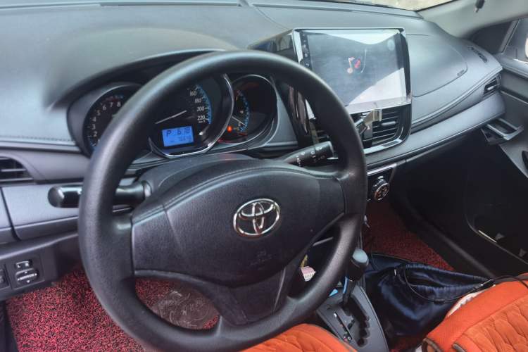 Used Toyota YARiS L Zhi Xuan 2016 Revised 1.5E CVT Charming Edition Steering Wheel