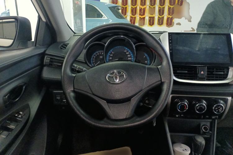 Used Toyota YARiS L Zhi Xuan 2016 Revised 1.5E CVT Charming Edition Steering Wheel