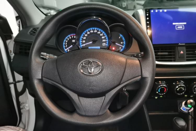 Used Toyota YARiS L Zhi Xuan 2016 Revised 1.5E CVT Charming Edition Steering Wheel