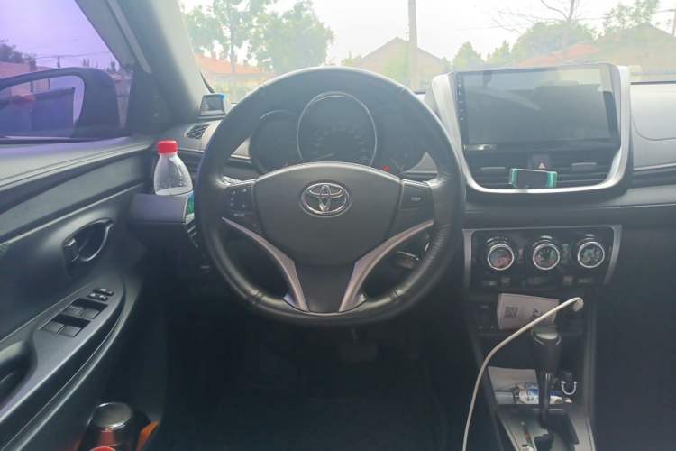 Used Toyota YARiS L Zhi Xuan 2016 Revised 1.5E CVT Charming Edition Steering Wheel
