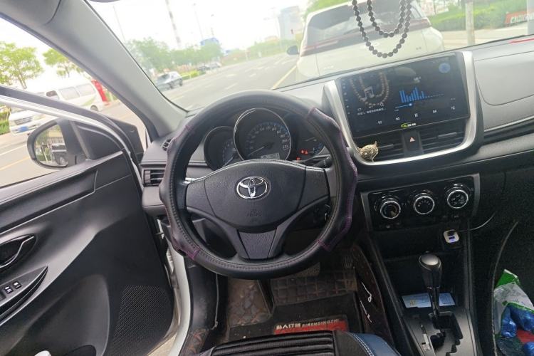 Used Toyota YARiS L Zhi Xuan 2016 Revised 1.5E CVT Charming Edition Steering Wheel