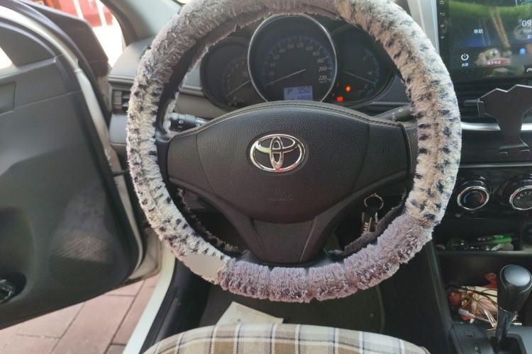 Used Toyota YARiS L Zhi Xuan 2016 Revised 1.5E CVT Charming Edition Steering Wheel