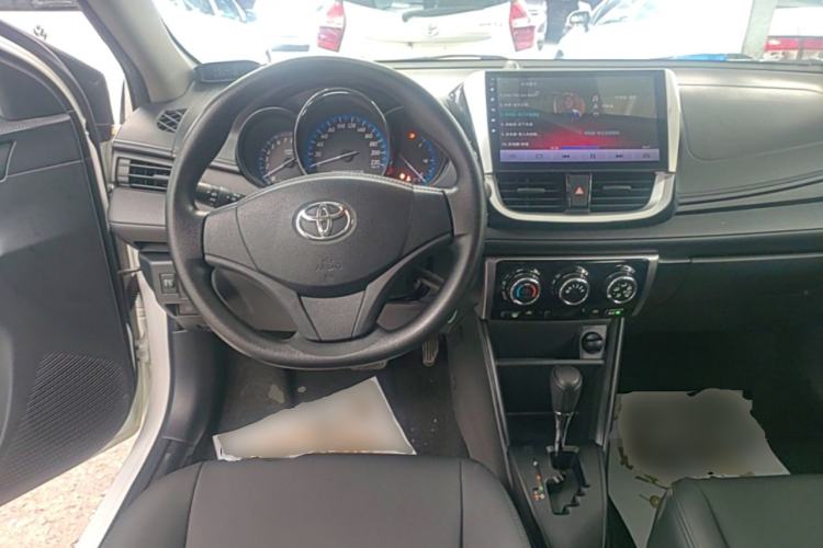 Used Toyota YARiS L Zhi Xuan 2016 Revised 1.5E CVT Charming Edition Steering Wheel