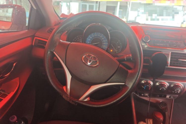 Used Toyota YARiS L Zhi Xuan 2016 1.5E Automatic JingSu Edition Steering Wheel