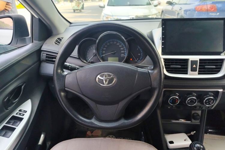 Used Toyota YARiS L Zhi Xuan 2016 Revised Version 1.3L Manual – Dynamic Edition Steering Wheel