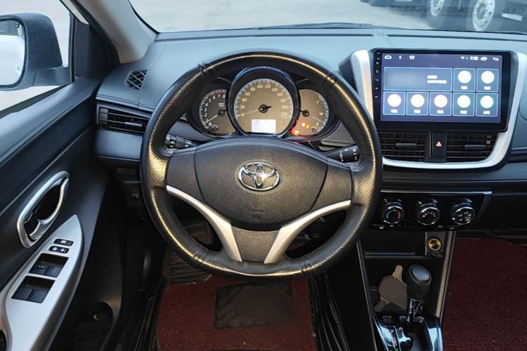 Used Toyota YARiS L Zhi Xuan 2016 Revised 1.5E CVT Charming Edition Steering Wheel