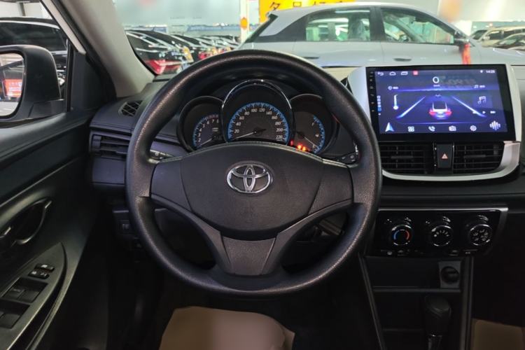 Used Toyota YARiS L Zhi Xuan 2016 Revised 1.5E CVT Charming Edition Steering Wheel
