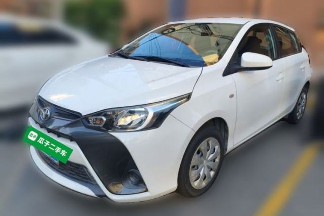 Used Toyota YARiS L Zhi Xuan 2016 Revised 1.5E CVT Charming Edition