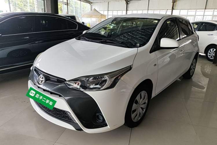 Used Toyota YARiS L Zhi Xuan 2016 Revised 1.5E CVT Charming Edition Guazi used car, China used car export, Used car for sale, Used Toyota cars, Cheapest cars for sale