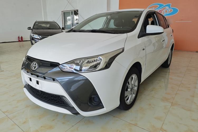Used Toyota YARiS L Zhi Xuan 2016 Revised 1.5E CVT Charming Edition Guazi used car, China used car export, Used car for sale, Used cars, Cheapest cars for sale