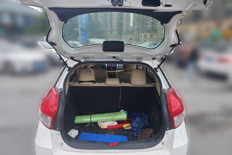 Used Toyota YARiS L Zhi Xuan 2016 1.5E Automatic JingSu Edition Trunk
