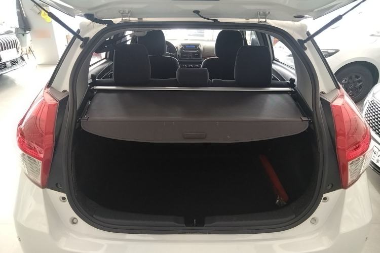 Used Toyota YARiS L Zhi Xuan 2016 1.5E Automatic JingSu Edition Trunk