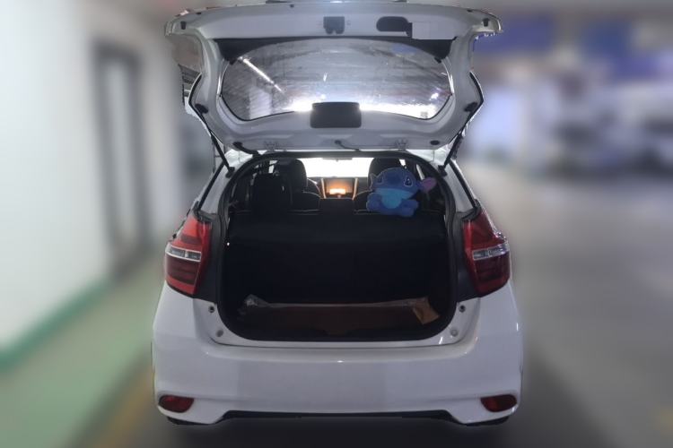 Used Toyota YARiS L Zhi Xuan 2016 Revised Version 1.5G CVT with Dynamic Sunroof Trunk
