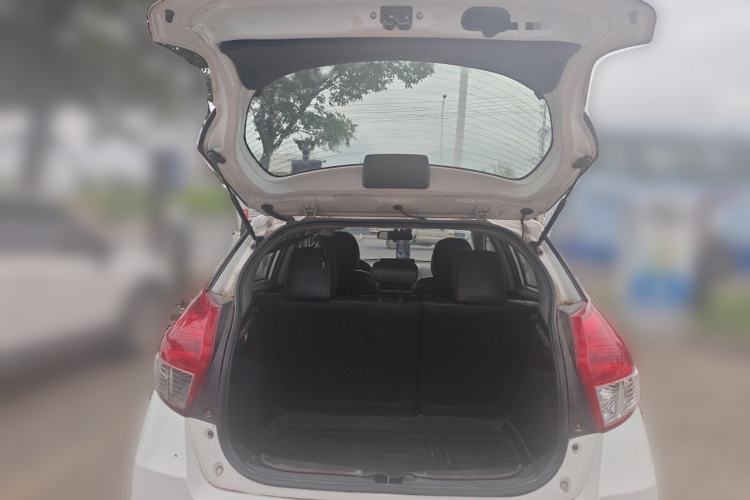 Used Toyota YARiS L Zhi Xuan 2016 1.5E Automatic JingSu Edition Trunk