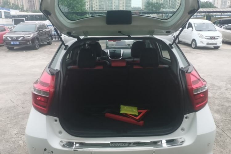 Used Toyota YARiS L Zhi Xuan 2016 Revised 1.5E CVT Charming Edition Trunk