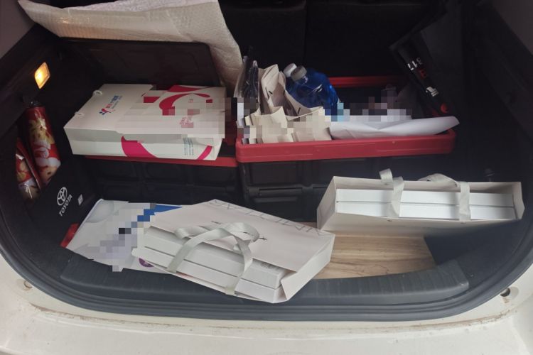 Used Toyota YARiS L Zhi Xuan 2016 Revised 1.5E CVT Charming Edition Trunk