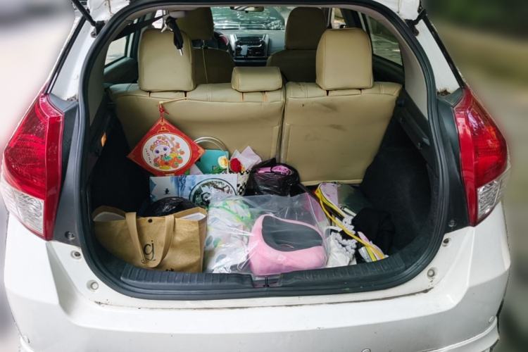 Used Toyota YARiS L Zhi Xuan 2016 1.5E Automatic JingSu Edition Trunk