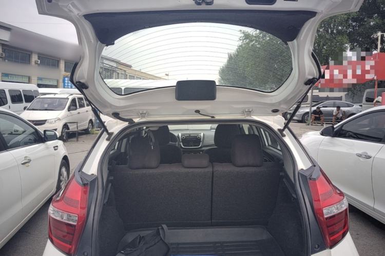 Used Toyota YARiS L Zhi Xuan 2016 Revised 1.3E Manual – Charming Edition Trunk
