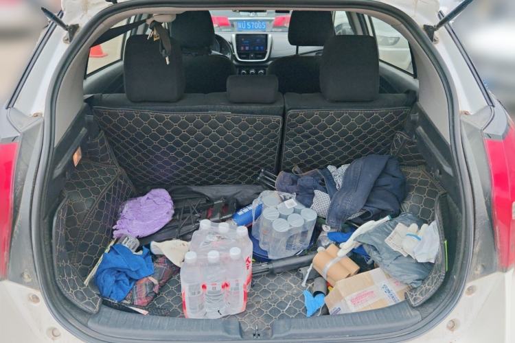 Used Toyota YARiS L Zhi Xuan 2016 Revised 1.5E CVT Charming Edition Trunk