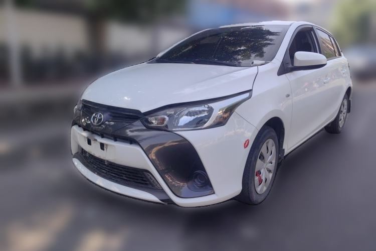Used Toyota YARiS L Zhi Xuan 2016 Revised 1.5E CVT Charming Edition Guazi used car, China used car export, Used car for sale, Used Toyota cars, Cheapest cars for sale