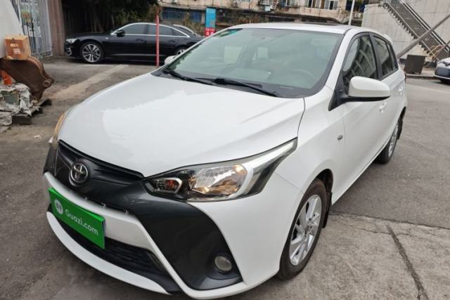 Used Toyota YARiS L Zhi Xuan 2016 Revised Version 1.5G CVT with Dynamic Sunroof