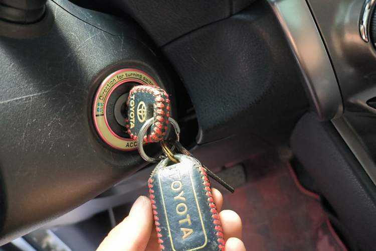 Used Toyota YARiS L Zhi Xuan 2016 1.5E Automatic JingSu Edition Vehicle Key