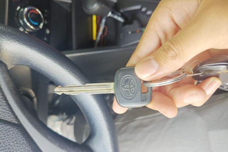Used Toyota YARiS L Zhi Xuan 2016 Revised 1.5E CVT Charming Edition Vehicle Key