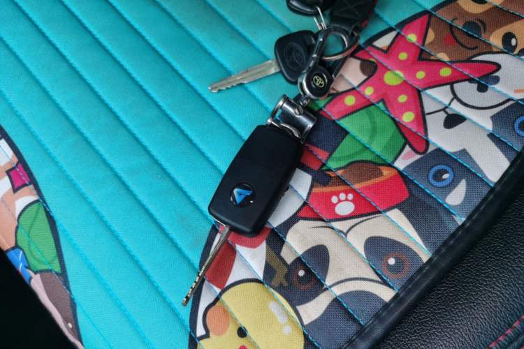 Used Toyota YARiS L Zhi Xuan 2016 Revised 1.5E CVT Charming Edition Vehicle Key