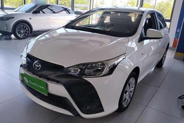 Used Toyota YARiS L Zhi Xuan 2016 Revised 1.5E CVT Charming Edition
