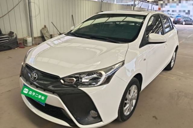 Used Toyota YARiS L Zhi Xuan 2016 Revised Version 1.5G CVT with Dynamic Sunroof