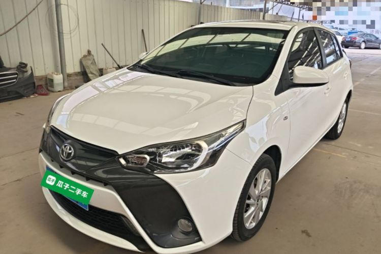 Used Toyota YARiS L Zhi Xuan 2016 Revised Version 1.5G CVT with Dynamic Sunroof Guazi used car, China used car export, Used car for sale, Used  cars, Cheapest cars for sale