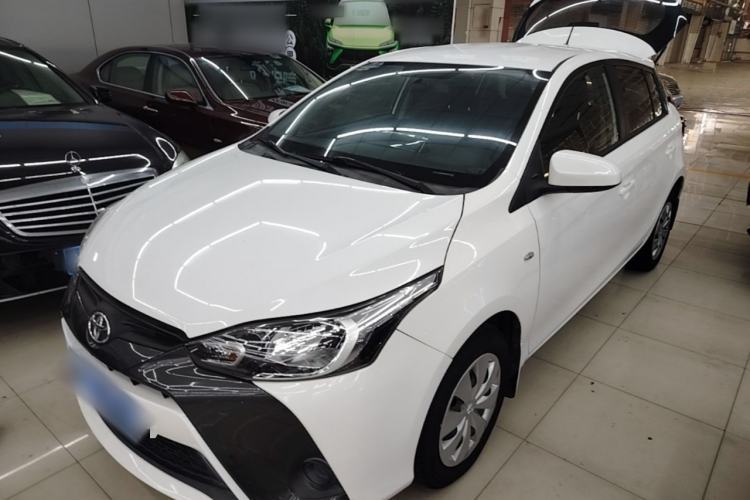 Used Toyota YARiS L Zhi Xuan 2016 Revised 1.5E CVT Charming Edition Guazi used car, China used car export, Used car for sale, Used cars, Cheapest cars for sale