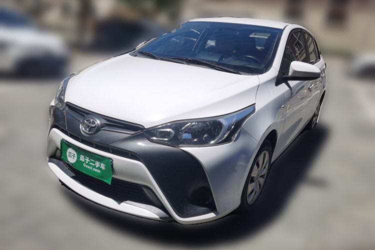 Used Toyota YARiS L Zhi Xuan 2016 Revised 1.5E CVT Charming Edition Guazi used car, China used car export, Used car for sale, Used cars, Cheapest cars for sale