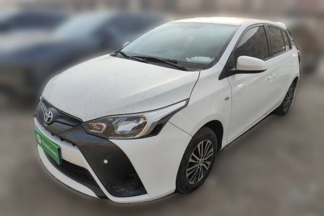 Used Toyota YARiS L Zhi Xuan 2016 Revised 1.3E Manual – Charming Edition