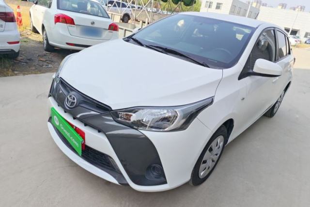 Used Toyota YARiS L Zhi Xuan 2016 Revised 1.5E CVT Charming Edition
