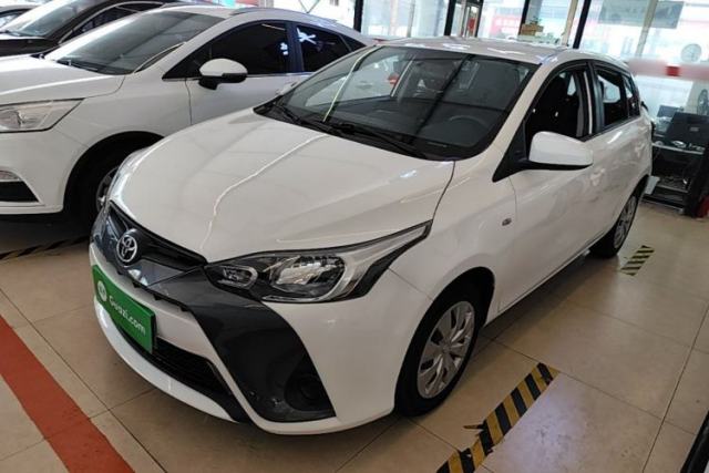 Used Toyota YARiS L Zhi Xuan 2016 Revised 1.5E CVT Charming Edition