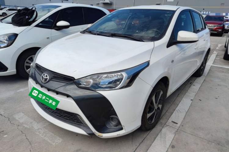 Used Toyota YARiS L Zhi Xuan 2016 Revised 1.5E CVT Charming Edition Guazi used car, China used car export, Used car for sale, Used  cars, Cheapest cars for sale
