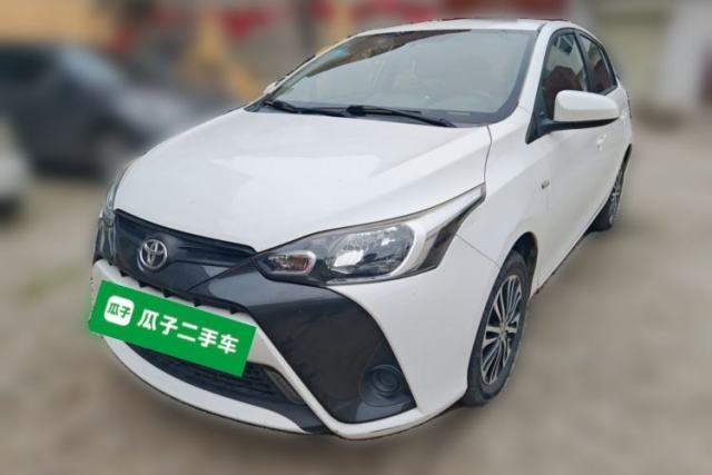 Used Toyota YARiS L Zhi Xuan 2016 Revised 1.5E CVT Charming Edition