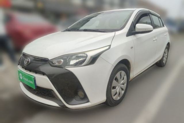 Used Toyota YARiS L Zhi Xuan 2016 Revised 1.5E CVT Charming Edition