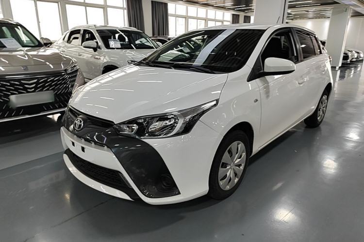 Used Toyota YARiS L Zhi Xuan 2016 Revised 1.5E CVT Charming Edition Guazi used car, China used car export, Used car for sale, Used cars, Cheapest cars for sale