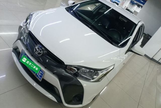 Used Toyota YARiS L Zhi Xuan 2016 Revised 1.5E CVT Charming Edition