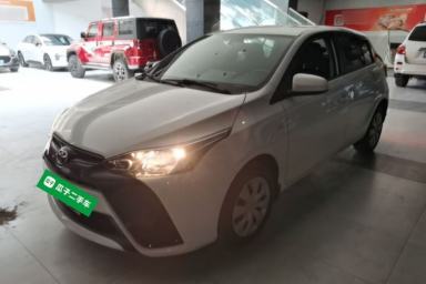 Used Toyota YARiS L Zhi Xuan 2016 Revised 1.5E CVT Charming Edition