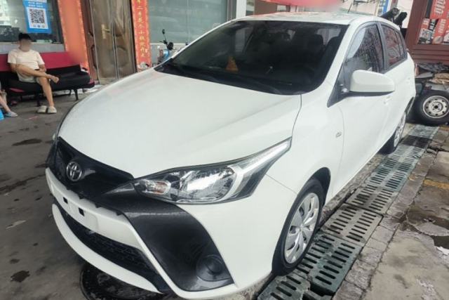 Ojetý Toyota YARiS L Zhi Xuan 2016 Revised 1.5E CVT Charming Edition