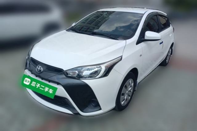 Used Toyota YARiS L Zhi Xuan 2016 Revised 1.5E CVT Charming Edition