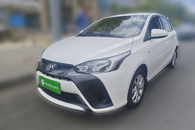Used Toyota YARiS L Zhi Xuan 2016 Revised 1.5E CVT Charming Edition