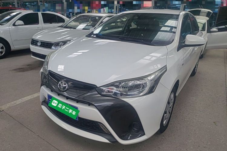 Used Toyota YARiS L Zhi Xuan 2016 Revised 1.5E CVT Charming Edition Guazi used car, China used car export, Used car for sale, Used cars, Cheapest cars for sale