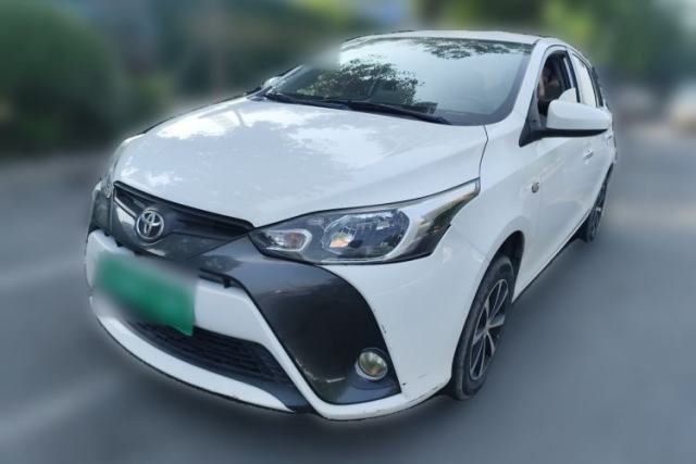 Used Toyota YARiS L Zhi Xuan 2016 Revised Version 1.3L Manual – Dynamic Edition