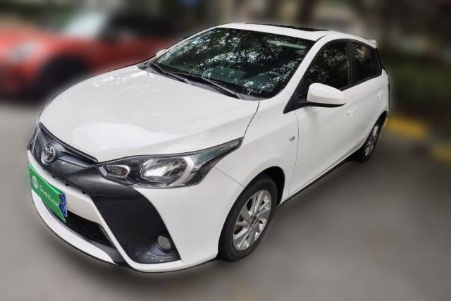Used Toyota YARiS L Zhi Xuan 2016 Revised Version 1.5G CVT with Dynamic Sunroof