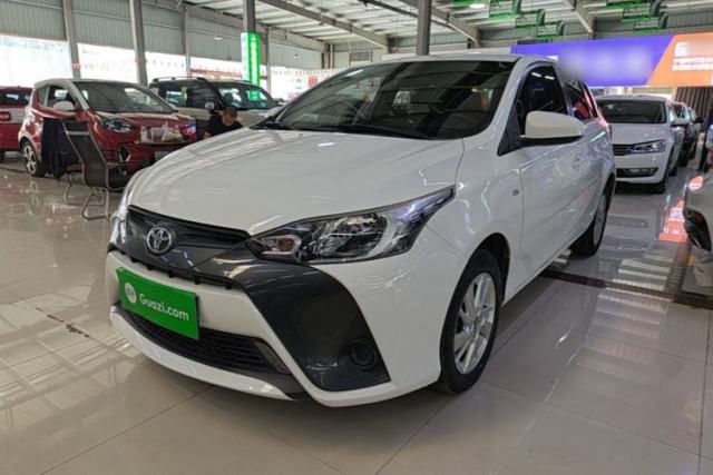Used Toyota YARiS L Zhi Xuan 2016 Revised 1.5E CVT Charming Edition