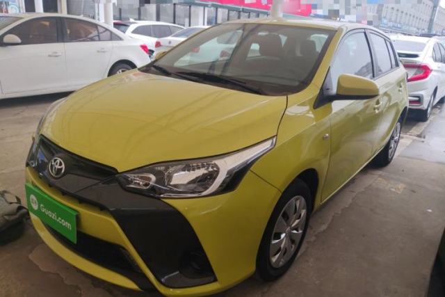 Used Toyota YARiS L Zhi Xuan 2016 Revised 1.5E CVT Charming Edition